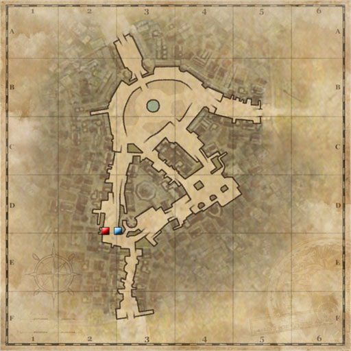 Minimap of Andre, Rematch!