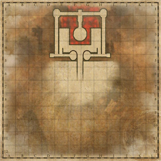 Minimap of Siege of the ApocalypseVH