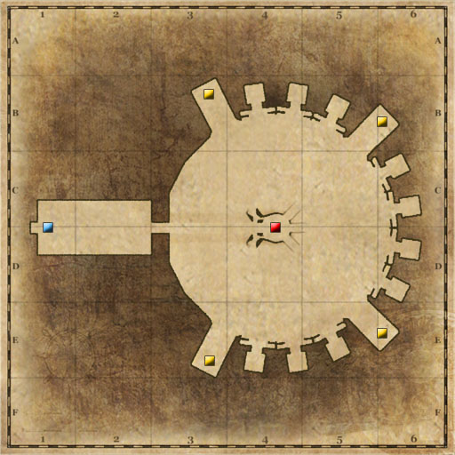 Minimap of Machinery Room of Dr.Torsche