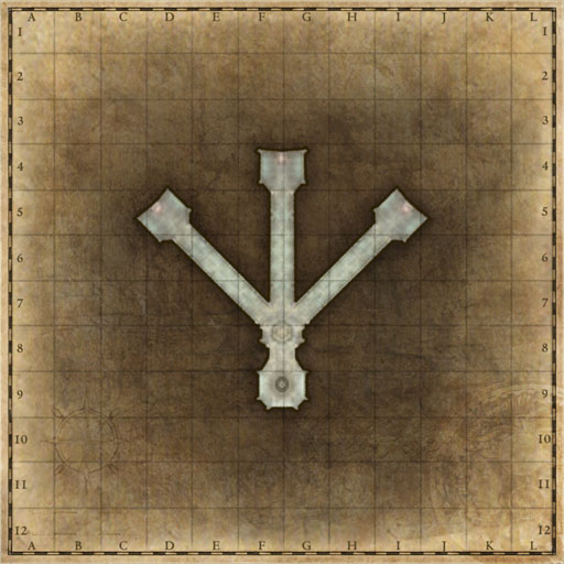 Minimap of Trinity Lv.2