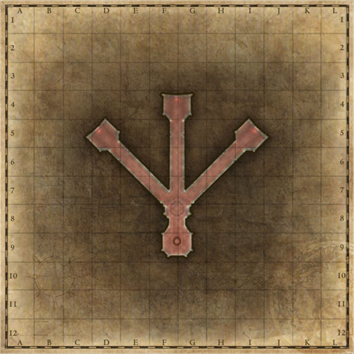 Minimap of Trinity Lv.4