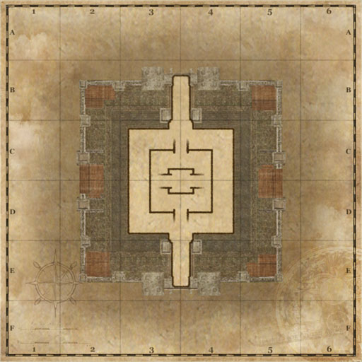 Minimap of Show Down