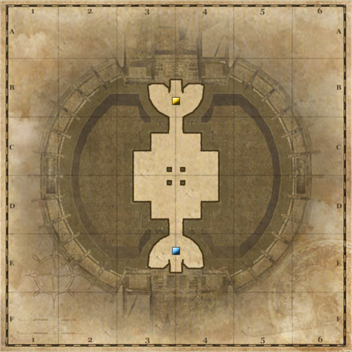 Minimap of Triple X Triple (Team Battle)