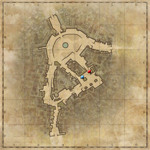 Minimap of A Penitent Yeganeh