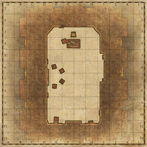 Minimap of Villa de Libertad