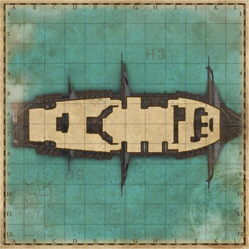 Minimap of The Ustiur-Coimbra ferry boat, the Pinta