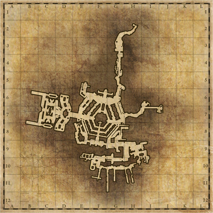 Minimap of Viron