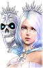 Barrack portrait of Snowflake Berthe&Charls