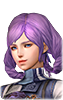 Barrack portrait of Vanessa