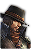 Barrack portrait of Scavenger Yegane